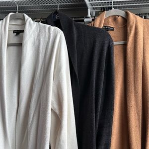 RESERVED | Banana Republic Longline Cardigans x3 | Large | GUC